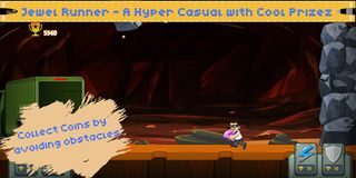 Jewel Runner - A Free Addictiv - Screenshot 1