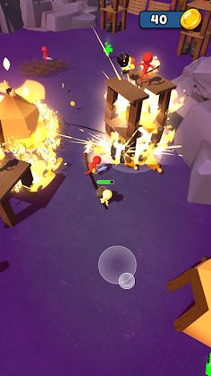 Powder Run - Screenshot 1