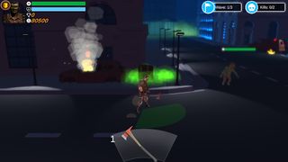 Zombie Spectre - Screenshot 1