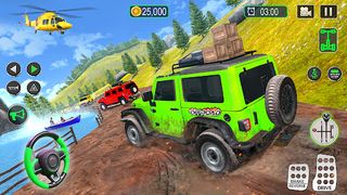 Real Jeep SUV Driving Games 3D - Screenshot 2
