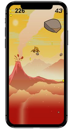 Fly Pteranodon - Screenshot 2