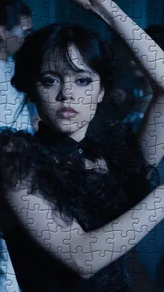 Jenna Ortega Jigsaw Puzzles - Screenshot 4