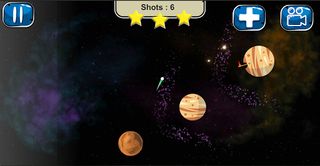 Orbit Golfing Game get over it - Screenshot 3