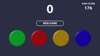 Reaction speed test - Screenshot 1