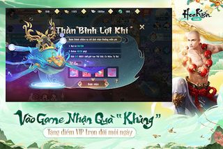Hoa Kiếm Mobile - Screenshot 2