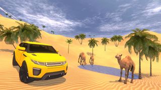 Offroad Jeeb Racing - Desert S - Screenshot 2
