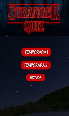 Stranger Trivia - Screenshot 1