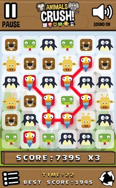 Animals Crush تفقيش الحيونات - Screenshot 4