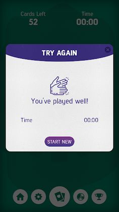Clock Solitaire - Screenshot 1