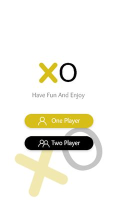 XO Challenge / tic tac toe - Screenshot 1