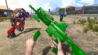 Real Robot Shooting Strike - Screenshot 3