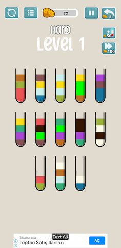 Water Sort - Screenshot 3