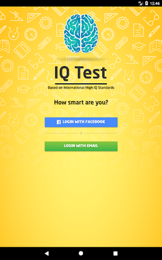 IQ Test, how smart are you? - Screenshot 4