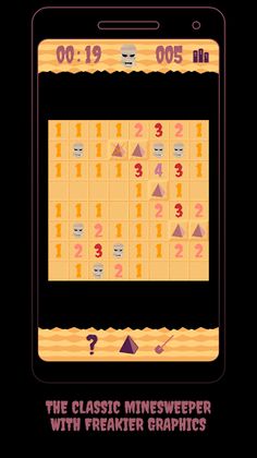 BoneSweeper, a minesweeper - Screenshot 2