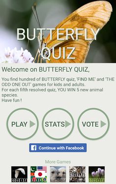 Quiz : What Butterfly Are You  - Screenshot 4
