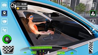 Traffic Car Game 3DRacing Game - Screenshot 3