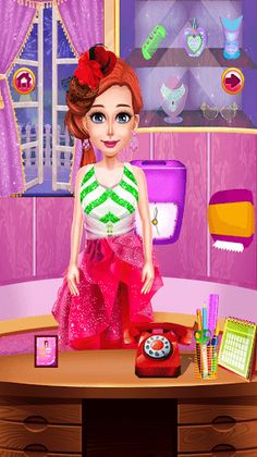 Fashion hairstyle salon - Screenshot 4