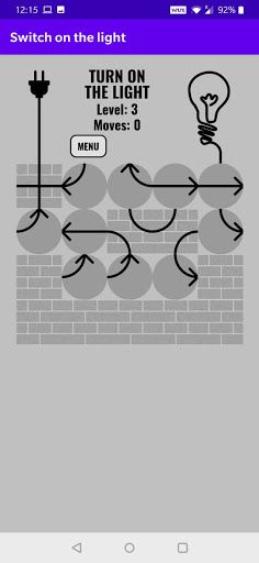 Switch on light - Screenshot 3