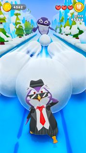 Penguin Dash: Run Race 3D - Screenshot 1