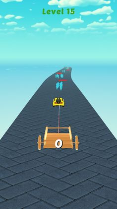 Crazy Ride Driver - Screenshot 1