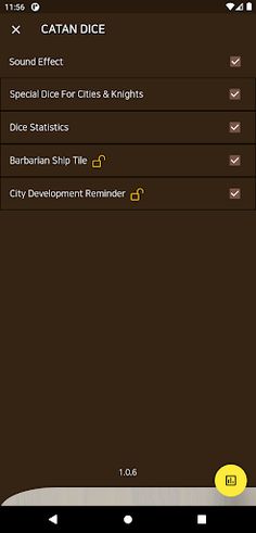 3D Catan Dice, Cities & Knight - Screenshot 3