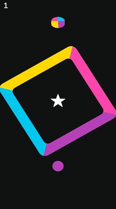 Ball Shift Color - Screenshot 1