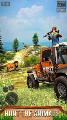 Wild Deer Hunting Games 3d - Screenshot 1