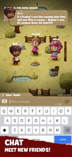 Tiny Raiders - Mini MMORPG - Screenshot 4