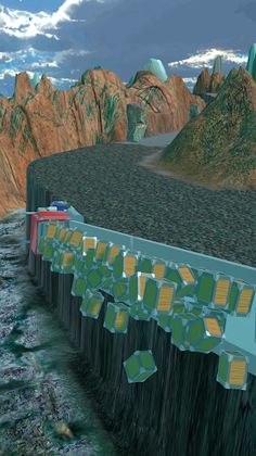 Cliff Driving - Screenshot 4