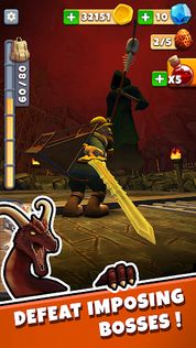 Mine & Slash: Arcade RPG Games - Screenshot 5