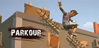 Dying Night Zombie Parkour 3D - Screenshot 1