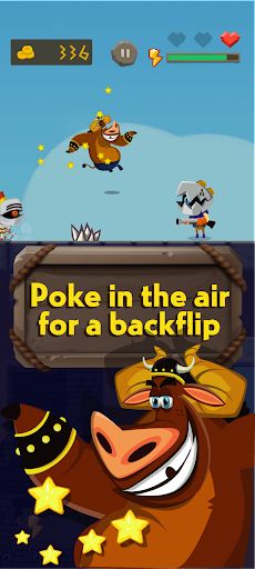 Minotaur Ventures: Gold & Run - Screenshot 3