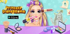 Diana Make Up - Dress Up Game - Screenshot 4
