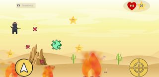 Ninja Flump! - Screenshot 3