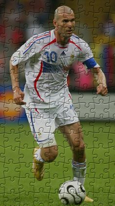 Zidane Jigsaw Puzzles - Screenshot 4