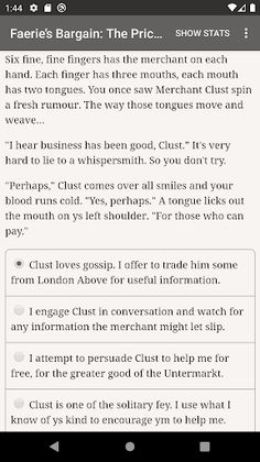 Faerie's Bargain: The Price of Business - Screenshot 4