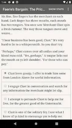 Faerie's Bargain: The Price of Business - Screenshot 4