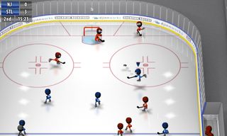 Stickman Ice Hockey - Screenshot 1