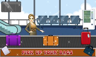 Airplane Cabin Crew Girl Staff - Screenshot 2