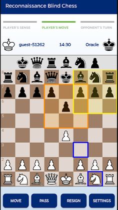 Reconnaissance Blind Chess - Screenshot 2