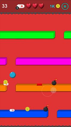 Super Ball Jump 2D - Screenshot 2