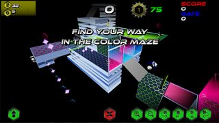 Dot Bot Color Maze 3d - Screenshot 3