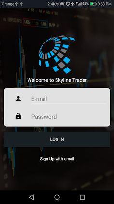 Skyline Trader Game - Screenshot 1