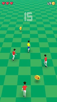 Soccer Dribble - Kick Football - Screenshot 1