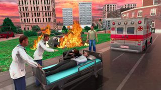 Emergency Ambulance Rescue 3d - Screenshot 2