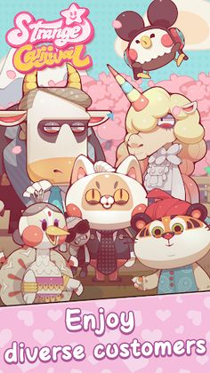 Strange Carnival:Merge&Cook - Screenshot 2