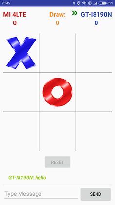 TicTacToe - Screenshot 2