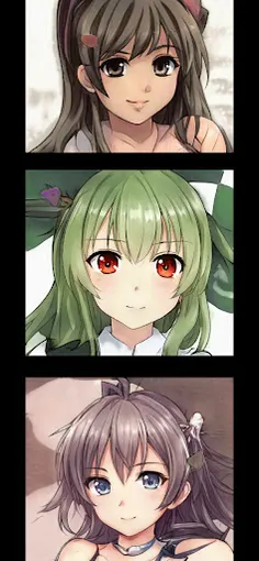 Anime Portraits - Screenshot 1