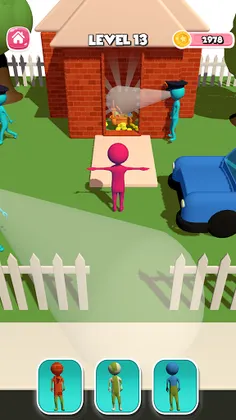 Camouflage Master - Screenshot 2