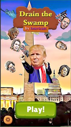 Drain the Swamp - Screenshot 1